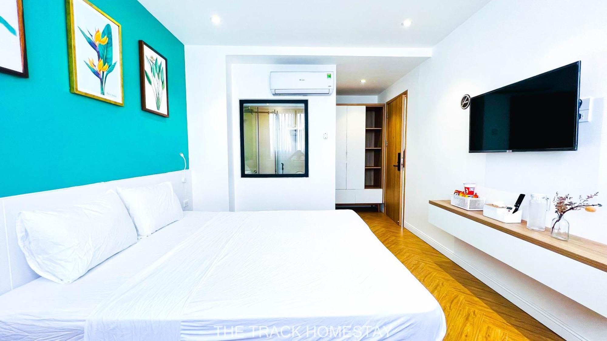 The Track Homestay - Near Bai Dai Beach Cam Lam Esterno foto