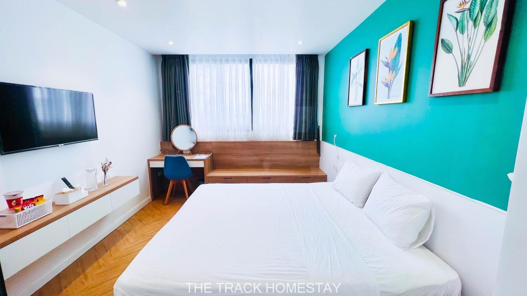 The Track Homestay - Near Bai Dai Beach Cam Lam Esterno foto